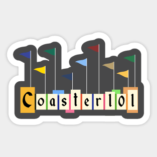 C101Land Sticker